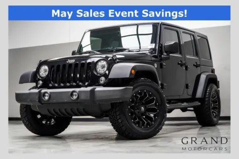 Black 2017 Jeep Wrangler Unlimited Sport for sale in Kennesaw, GA