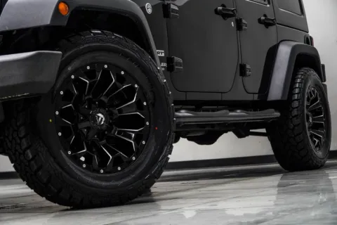 Another view of 2017 Jeep Wrangler Unlimited Sport for sale in Kennesaw, GA at Grand Motorcars Kennesaw