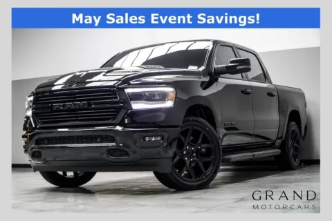 Black 2023 Ram 1500 Laramie for sale in Kennesaw, GA