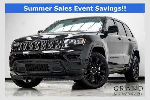 Black 2021 Jeep Grand Cherokee Laredo X for sale in Kennesaw, GA