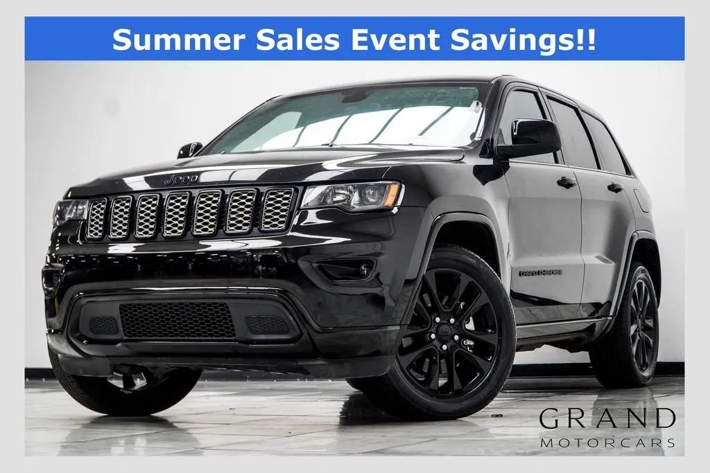 Black 2021 Jeep Grand Cherokee Laredo X for sale in Kennesaw, GA