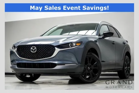 Gray 2023 Mazda CX-30 2.5 S Carbon Edition for sale in Kennesaw, GA
