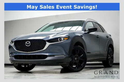 Gray 2023 Mazda CX-30 2.5 S Carbon Edition for sale in Kennesaw, GA