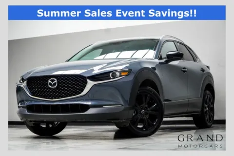 Gray 2023 Mazda CX-30 2.5 S Carbon Edition for sale in Kennesaw, GA