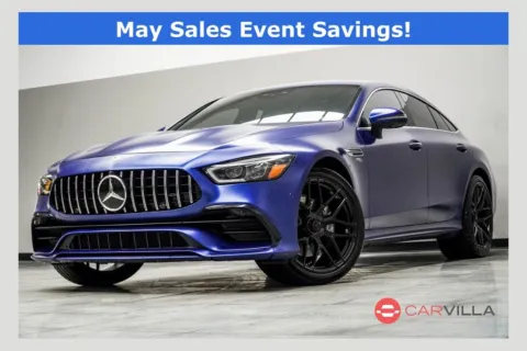 Blue 2019 Mercedes-Benz AMG GT 53 for sale in Kennesaw, GA