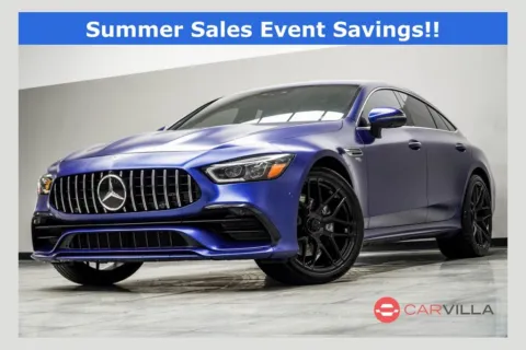 Blue 2019 Mercedes-Benz AMG GT 53 for sale in Kennesaw, GA