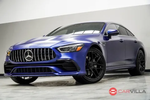 Blue 2019 Mercedes-Benz AMG GT 53 for sale in Kennesaw, GA