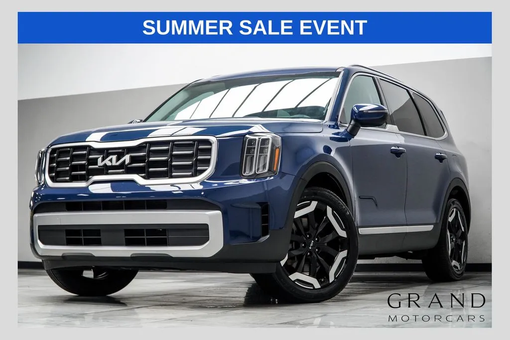 Blue 2023 Kia Telluride S for sale in Kennesaw, GA