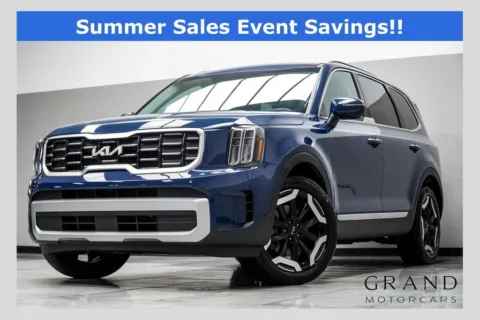 Blue 2023 Kia Telluride S for sale in Kennesaw, GA