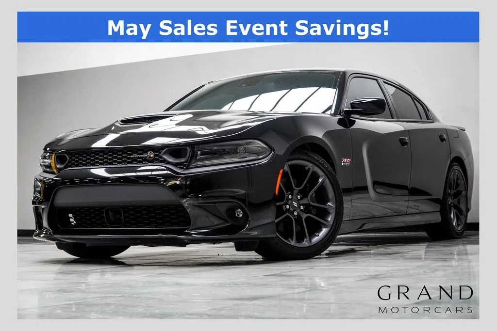 Black 2023 Dodge Charger R/T Scat Pack for sale in Kennesaw, GA