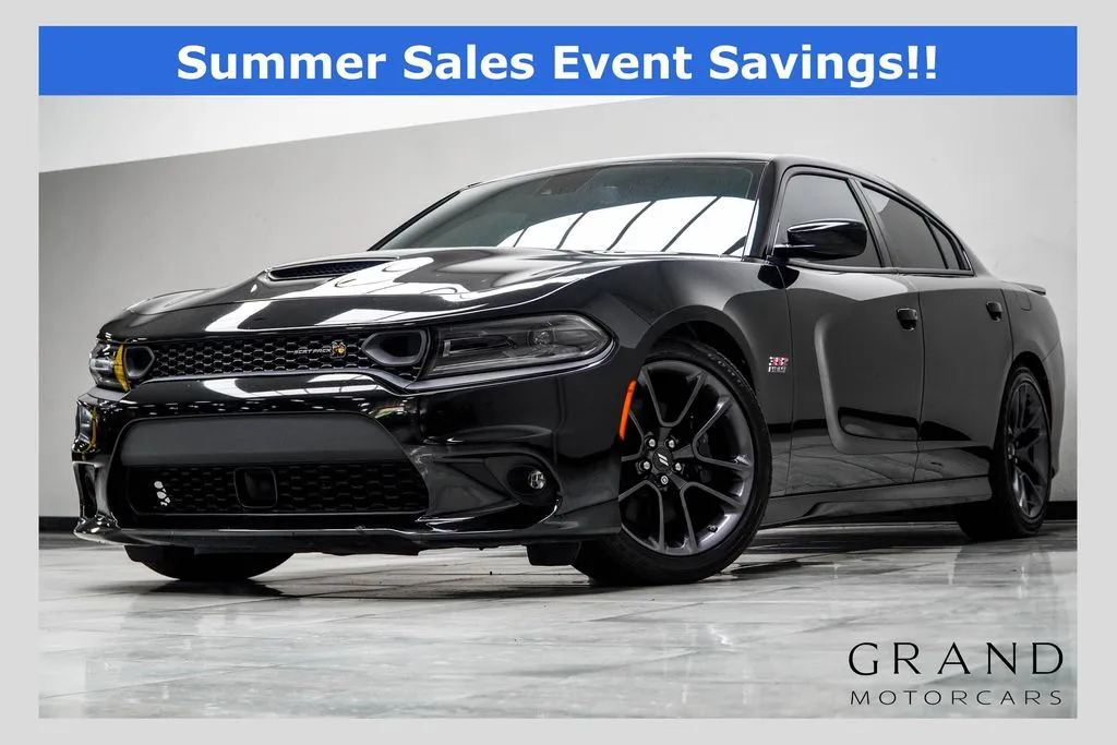 Black 2023 Dodge Charger R/T Scat Pack for sale in Kennesaw, GA
