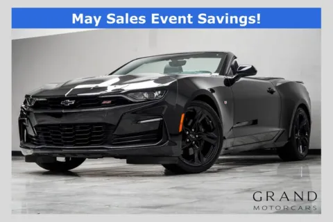 Black 2023 Chevrolet Camaro SS for sale in Kennesaw, GA