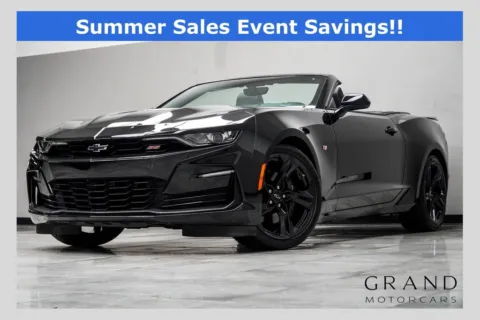 Black 2023 Chevrolet Camaro SS for sale in Kennesaw, GA