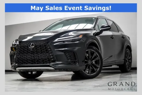 Black 2023 Lexus RX 350 F Sport Handling for sale in Kennesaw, GA