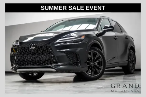 Black 2023 Lexus RX 350 F Sport Handling for sale in Kennesaw, GA
