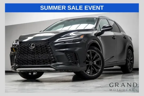 Black 2023 Lexus RX 350 F Sport Handling for sale in Kennesaw, GA