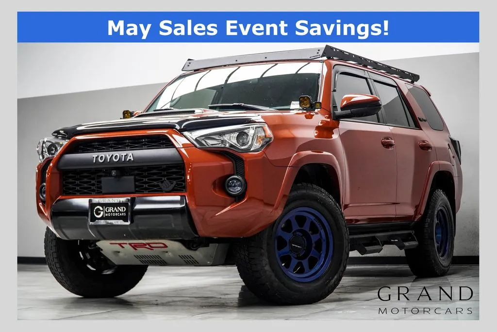 Gray 2024 Toyota 4Runner TRD Pro for sale in Kennesaw, GA