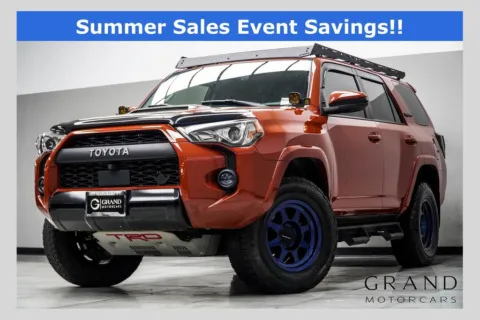 Gray 2024 Toyota 4Runner TRD Pro for sale in Kennesaw, GA