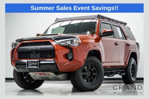 Gray 2024 Toyota 4Runner TRD Pro for sale in Kennesaw, GA