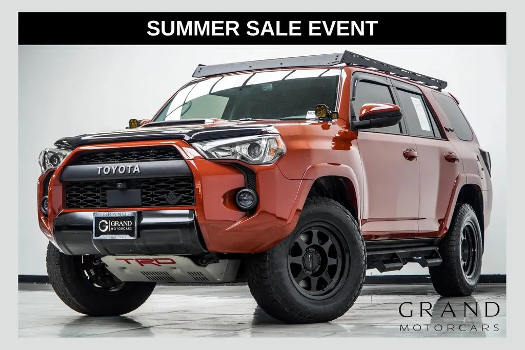 Gray 2024 Toyota 4Runner TRD Pro for sale in Kennesaw, GA