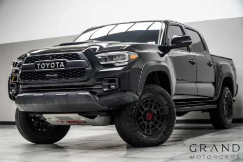 Black 2023 Toyota Tacoma TRD Pro for sale in Kennesaw, GA