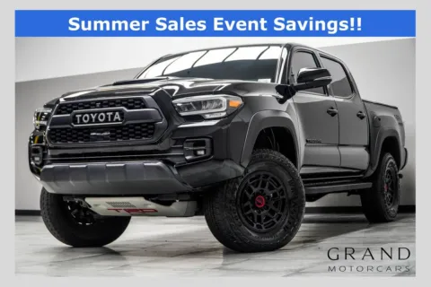 Black 2023 Toyota Tacoma TRD Pro for sale in Kennesaw, GA