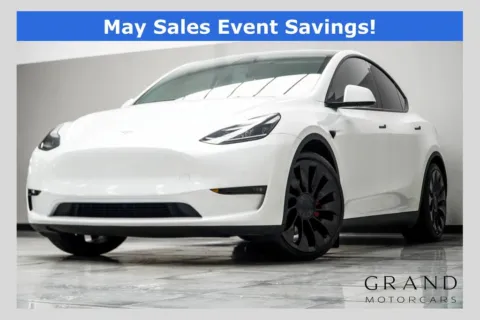 White 2021 Tesla Model Y Performance for sale in Kennesaw, GA