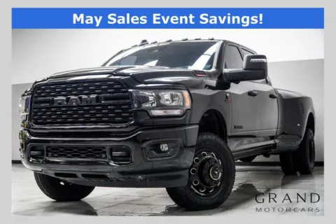 Black 2023 Ram 3500 Big Horn for sale in Kennesaw, GA