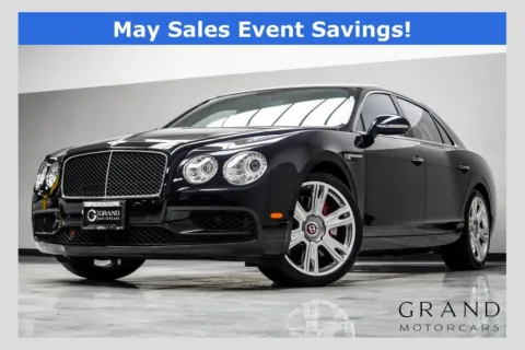 Black 2018 Bentley Flying Spur V8 S for sale in Kennesaw, GA