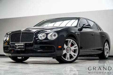 Black 2018 Bentley Flying Spur V8 S for sale in Kennesaw, GA