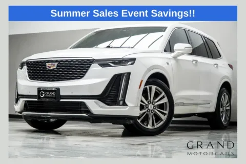 White 2022 Cadillac XT6 Premium Luxury for sale in Kennesaw, GA