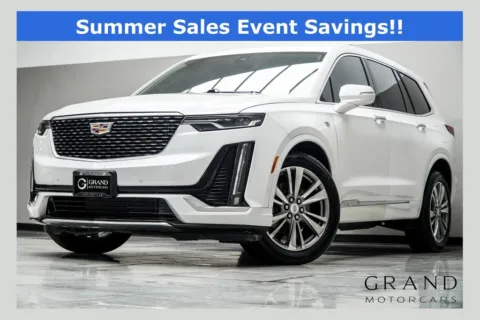 White 2022 Cadillac XT6 Premium Luxury for sale in Kennesaw, GA