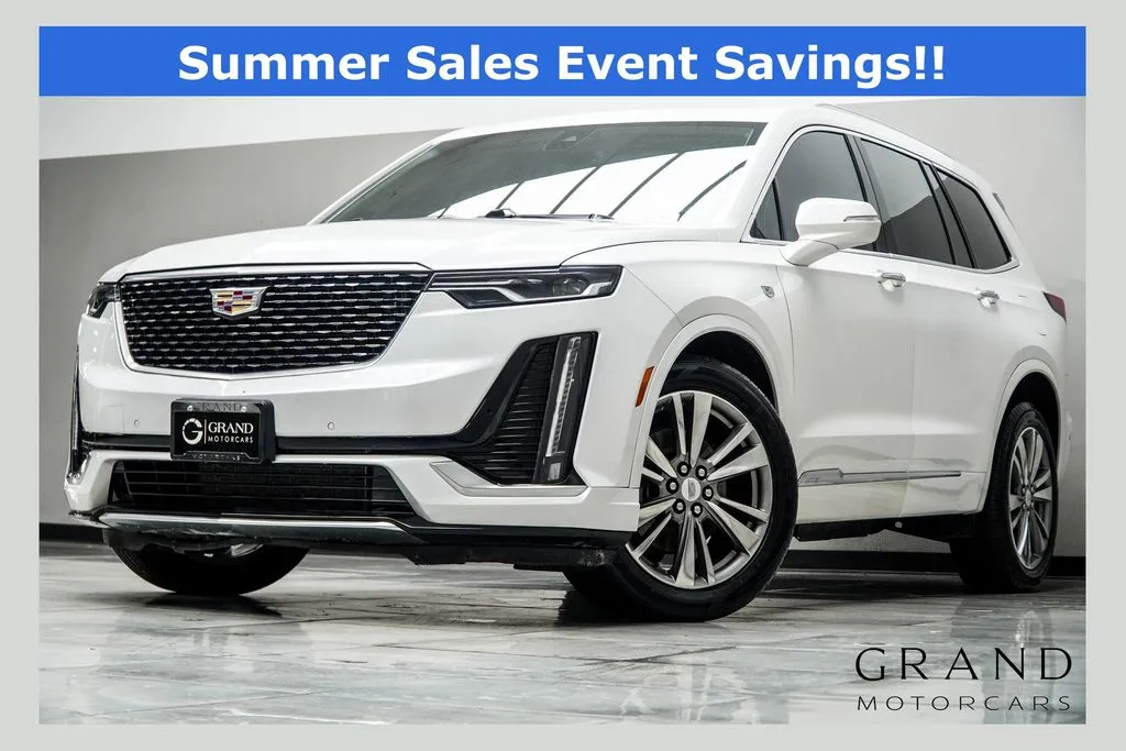 White 2022 Cadillac XT6 Premium Luxury for sale in Kennesaw, GA