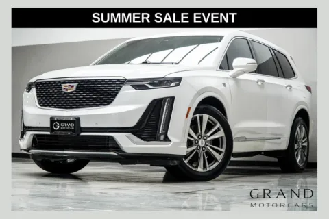 White 2022 Cadillac XT6 Premium Luxury for sale in Kennesaw, GA