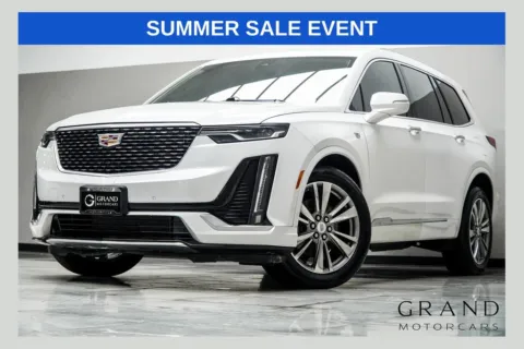 White 2022 Cadillac XT6 Premium Luxury for sale in Kennesaw, GA