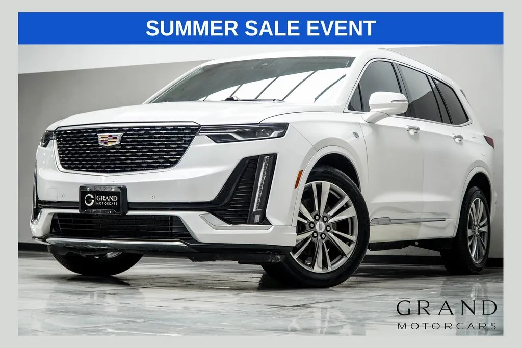 White 2022 Cadillac XT6 Premium Luxury for sale in Kennesaw, GA