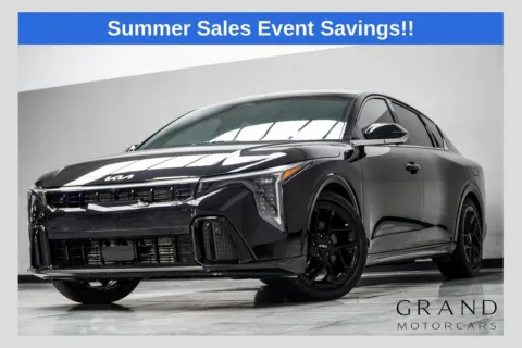 Black 2025 Kia K4 GT-Line Turbo for sale in Kennesaw, GA