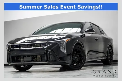 Black 2025 Kia K4 GT-Line Turbo for sale in Kennesaw, GA