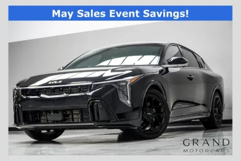 Black 2025 Kia K4 GT-Line Turbo for sale in Kennesaw, GA