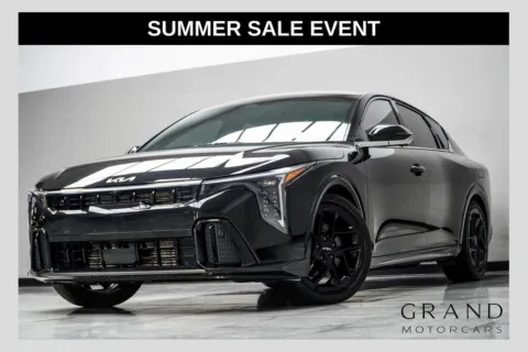 Black 2025 Kia K4 GT-Line Turbo for sale in Kennesaw, GA