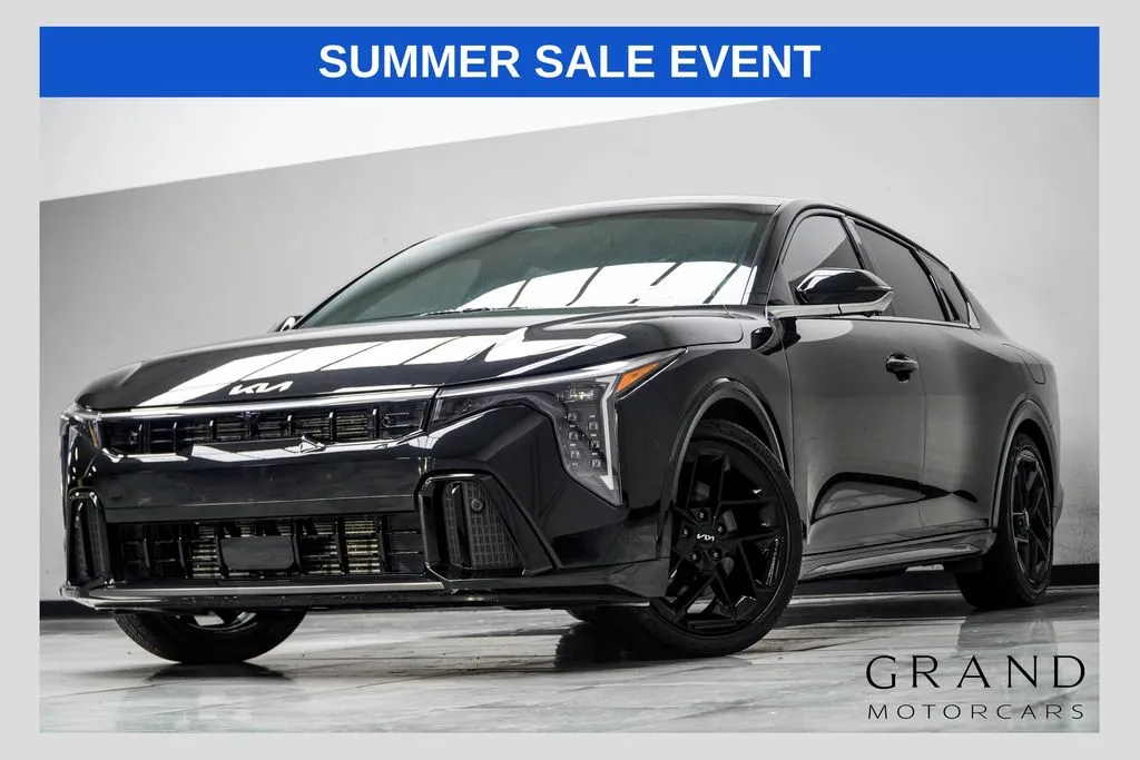 Black 2025 Kia K4 GT-Line Turbo for sale in Kennesaw, GA