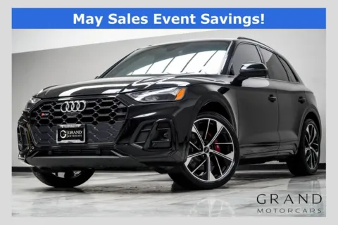 Black 2021 Audi SQ5 Premium Plus for sale in Kennesaw, GA