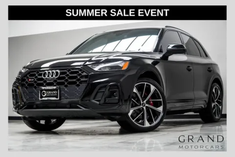 Black 2021 Audi SQ5 Premium Plus for sale in Kennesaw, GA