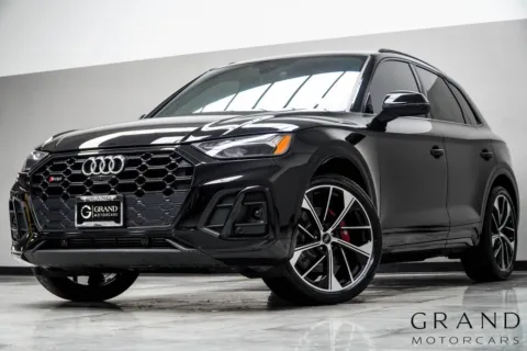 Black 2021 Audi SQ5 Premium Plus for sale in Kennesaw, GA