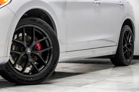Another view of 2021 Alfa Romeo Stelvio Ti Sport for sale in Kennesaw, GA at Grand Motorcars Kennesaw
