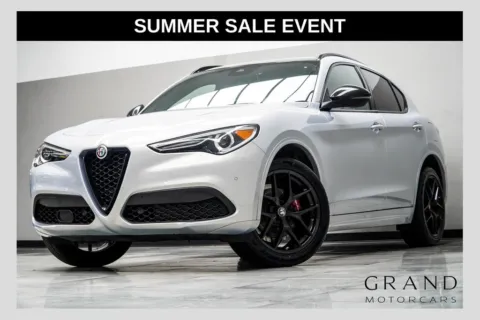 White 2021 Alfa Romeo Stelvio Ti Sport for sale in Kennesaw, GA