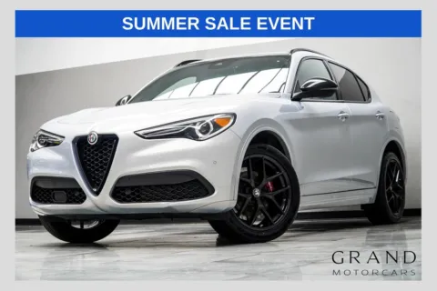 White 2021 Alfa Romeo Stelvio Ti Sport for sale in Kennesaw, GA