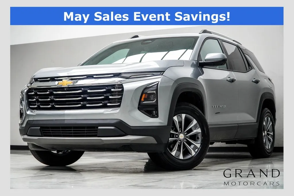 Gray 2025 Chevrolet Equinox LT for sale in Kennesaw, GA