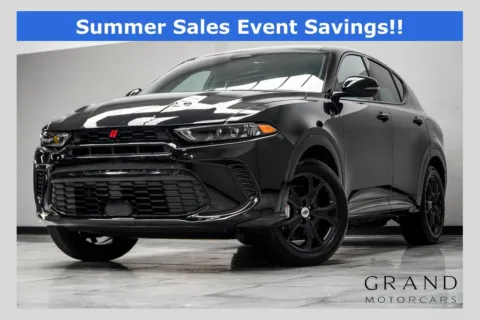 Black 2024 Dodge Hornet R/T Plus for sale in Kennesaw, GA