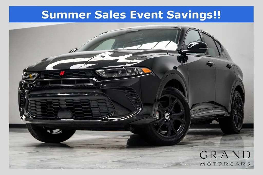 Black 2024 Dodge Hornet R/T Plus for sale in Kennesaw, GA